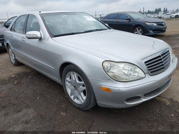 Mercedes-Benz S 500
