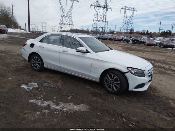 2018 Mercedes-Benz C 300