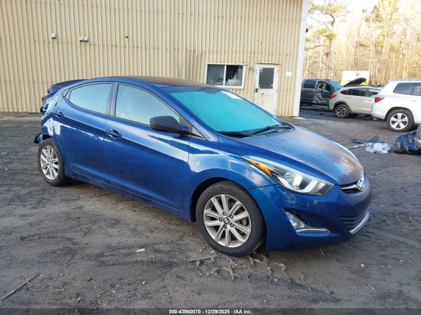 2015 Hyundai Elantra