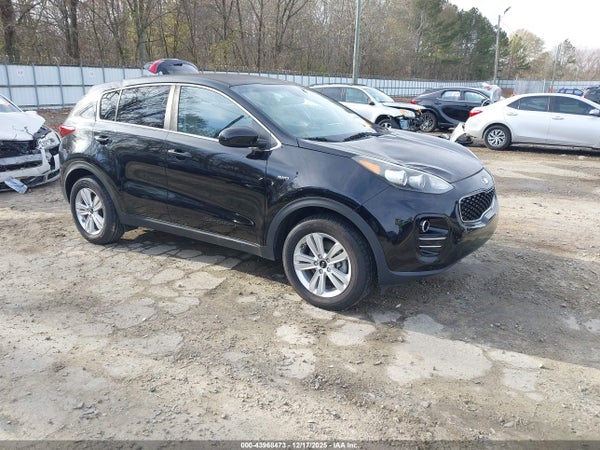 2018 Kia Sportage