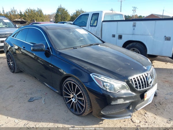 2017 Mercedes-Benz E 400
