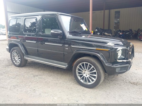 2021 Mercedes-Benz G 550
