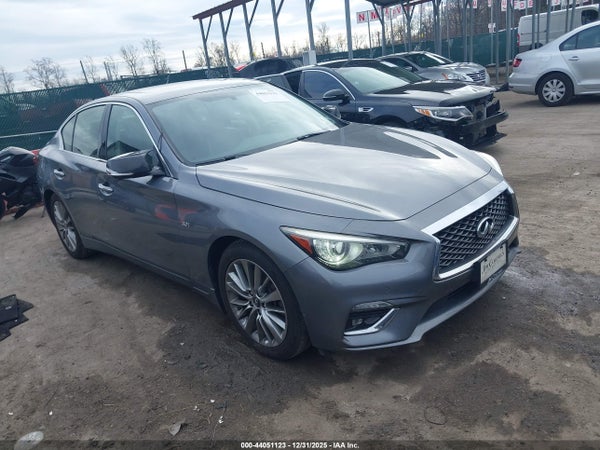 2018 Infiniti Q50
