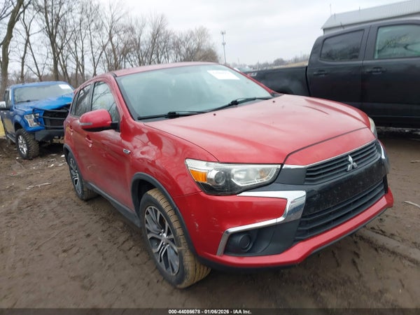 2017 Mitsubishi Outlander Sport