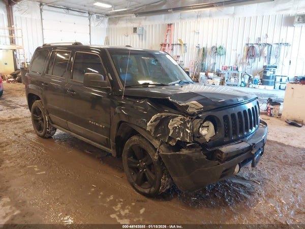 2017 Jeep Patriot
