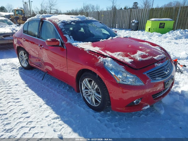 2011 Infiniti G37x