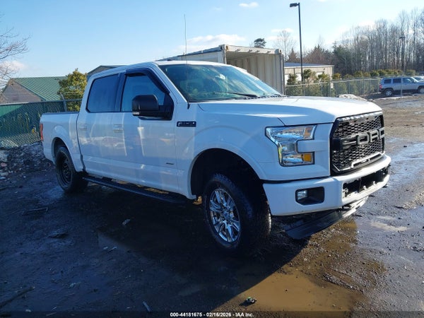 2016 Ford F-150