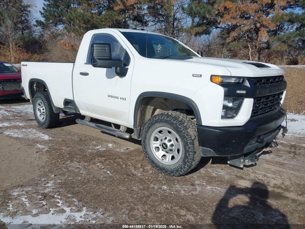 2021 Chevrolet Silverado 3500hd