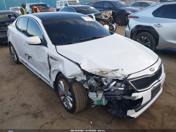 2015 Kia Optima