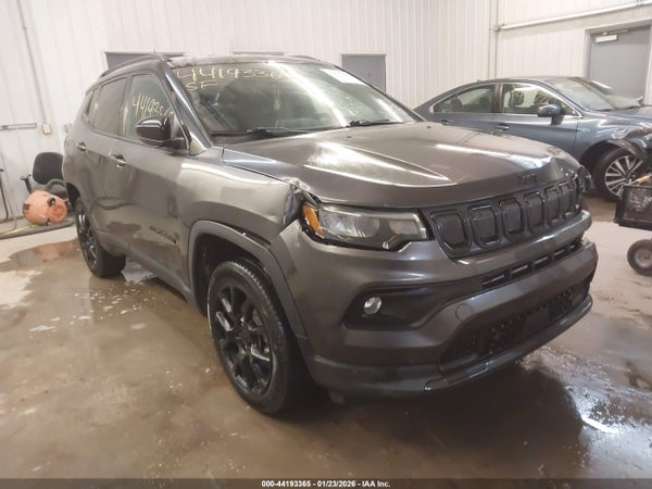 2022 Jeep Compass