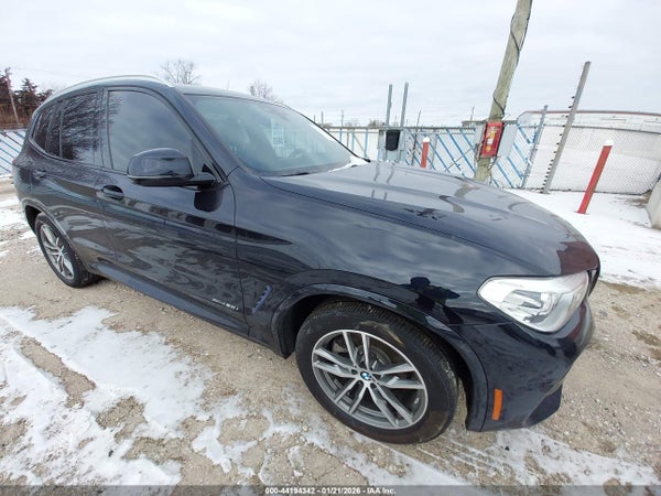 2018 BMW X3