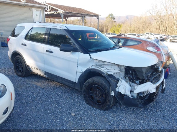 2016 Ford Utility Police Interceptor