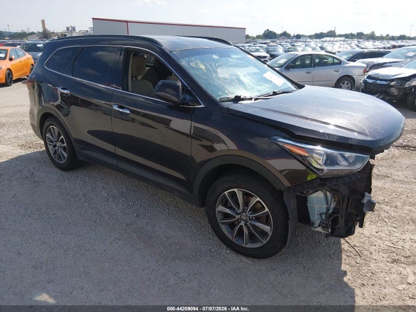 2017 Hyundai Santa Fe