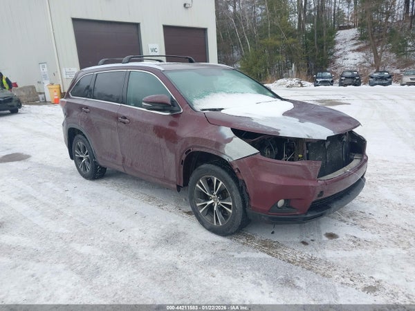 2016 Toyota Highlander