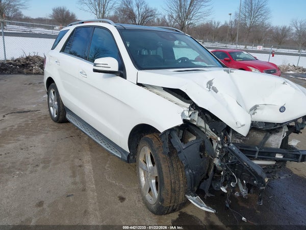 2017 Mercedes-Benz Gle 350
