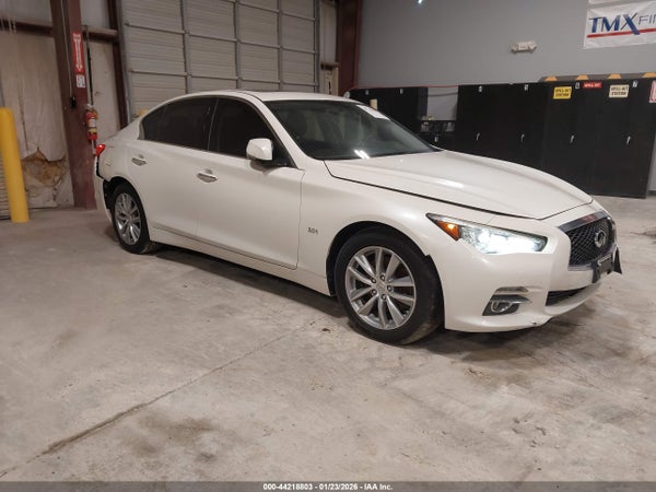 2016 Infiniti Q50