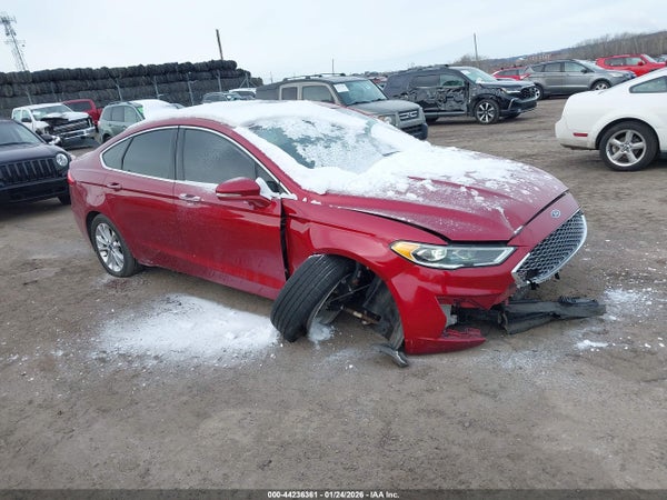 2019 Ford Fusion Energi
