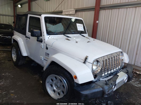 2015 Jeep Wrangler