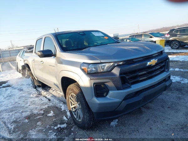 2025 Chevrolet Colorado