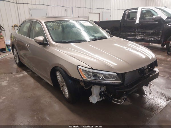 2016 Volkswagen Passat