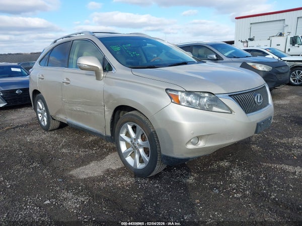 2011 Lexus Rx 350