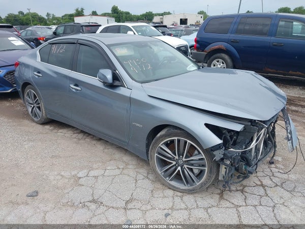 2014 Infiniti Q50 Hybrid