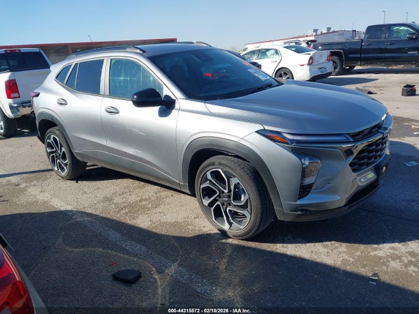 2025 Chevrolet Trax