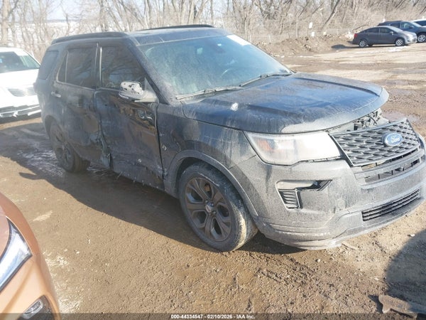 2018 Ford Explorer