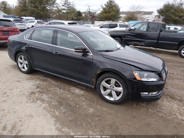 2015 Volkswagen Passat