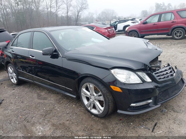 2013 Mercedes-Benz E 350