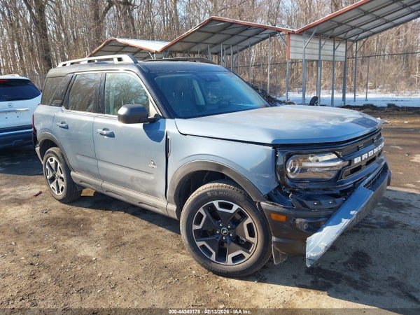 2024 Ford Bronco Sport