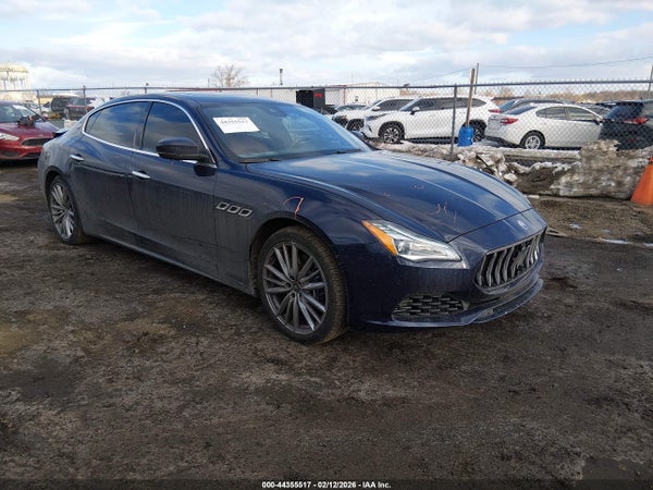 2021 Maserati Quattroporte