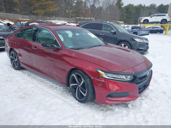 2019 Honda Accord