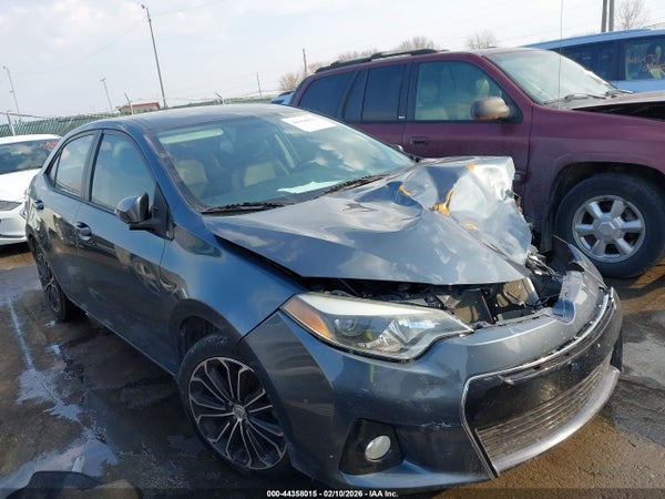 2016 Toyota Corolla