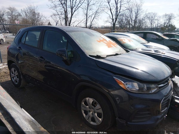 2018 Chevrolet Trax