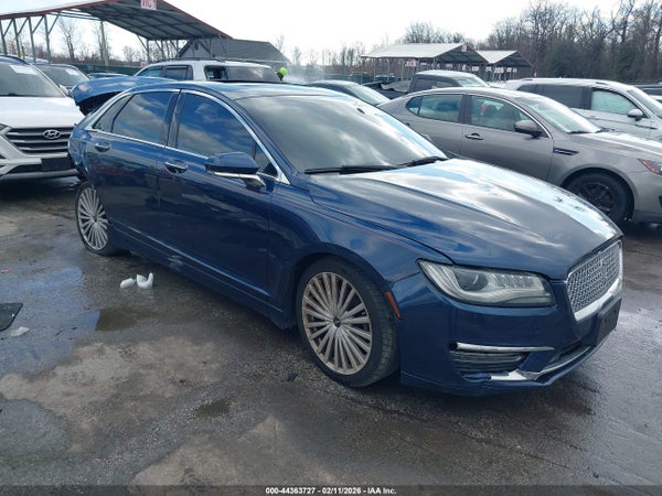 2017 Lincoln Mkz