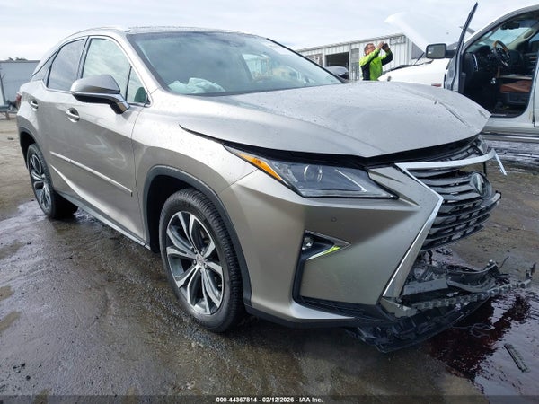 2017 Lexus Rx 350
