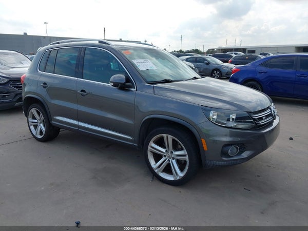 2016 Volkswagen Tiguan