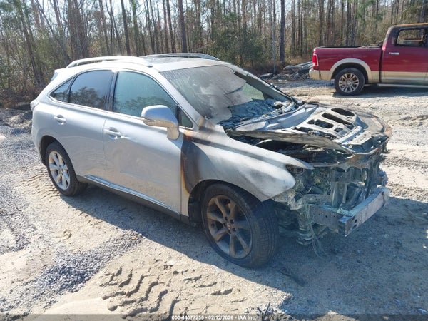 2011 Lexus Rx 350