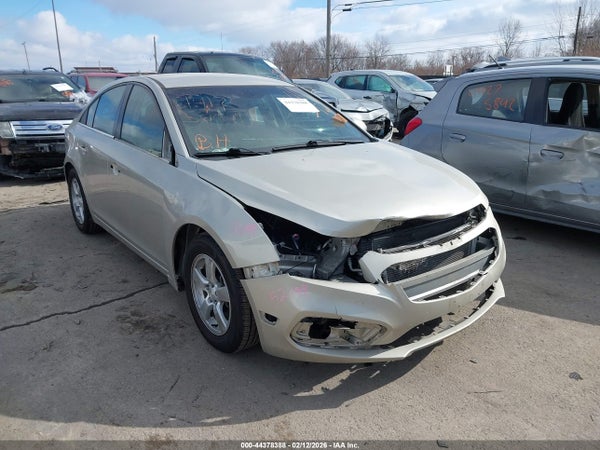 2016 Chevrolet Cruze Limited