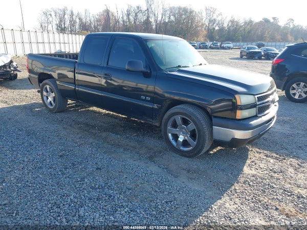 2007 Chevrolet Silverado 1500 Classic