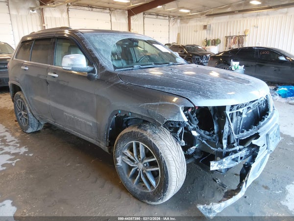2017 Jeep Grand Cherokee