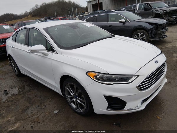 2019 Ford Fusion