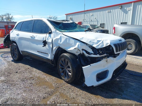 2021 Jeep Cherokee