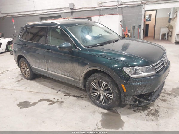 2019 Volkswagen Tiguan