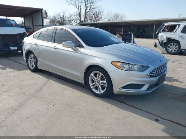 2018 Ford Fusion
