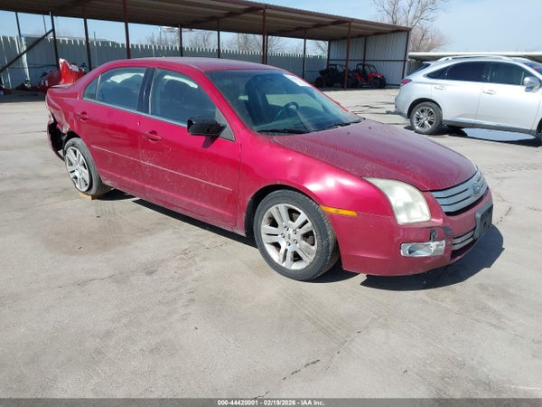2008 Ford Fusion