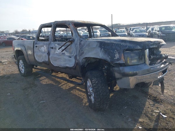 2013 GMC Sierra 2500hd