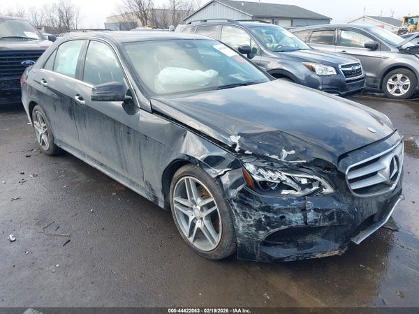 2016 Mercedes-Benz E 350