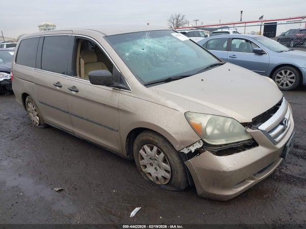2006 Honda Odyssey